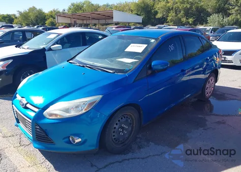 2012 Ford Focus Se from USA, damaged, VIN 1FAHP3F21CL183300